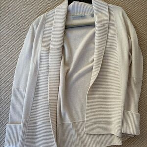 Vince Cozy Cream Cashmere Women's Sweater - size small